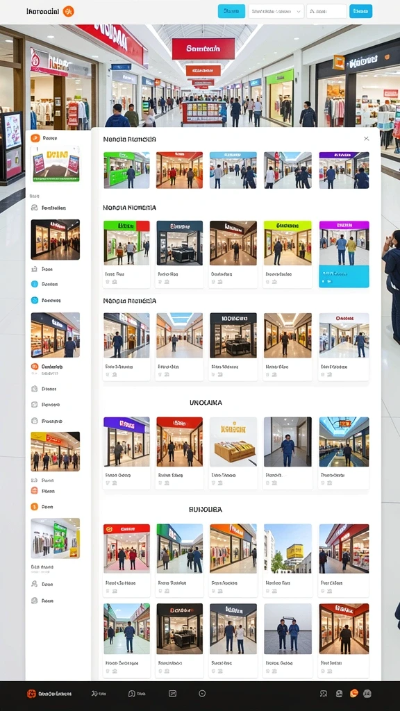 Tampilan antarmuka yang user-friendly dan menarik.