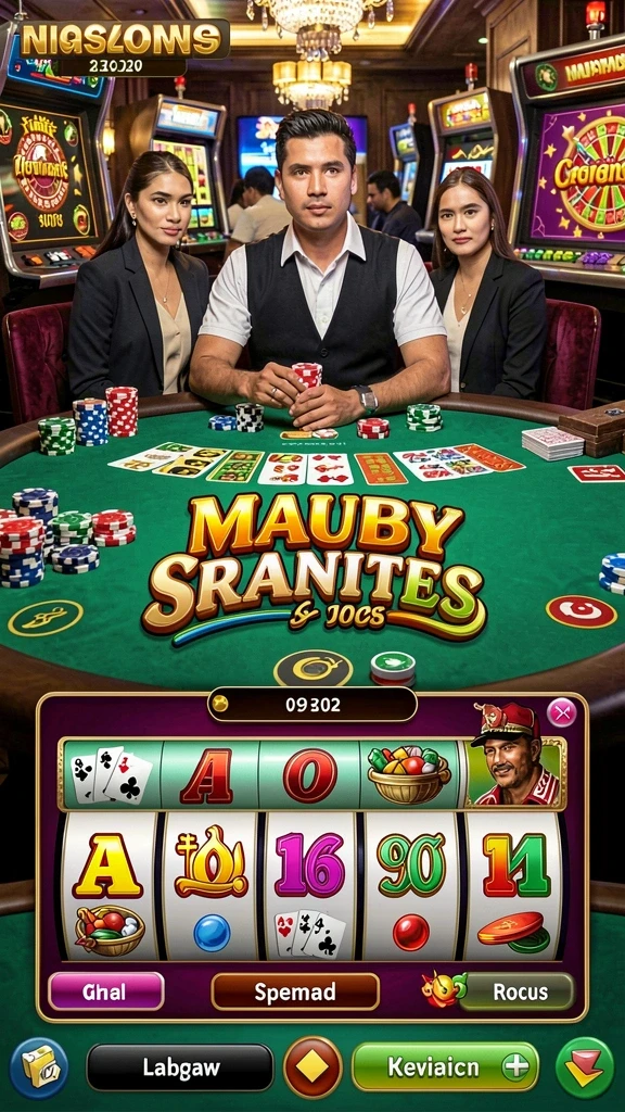 Tampilan utama game 2757 yang menarik.