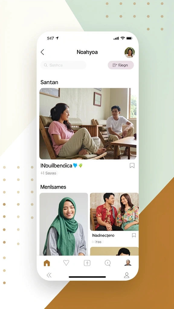 Fitur sosial untuk berinteraksi dengan pemain lain.