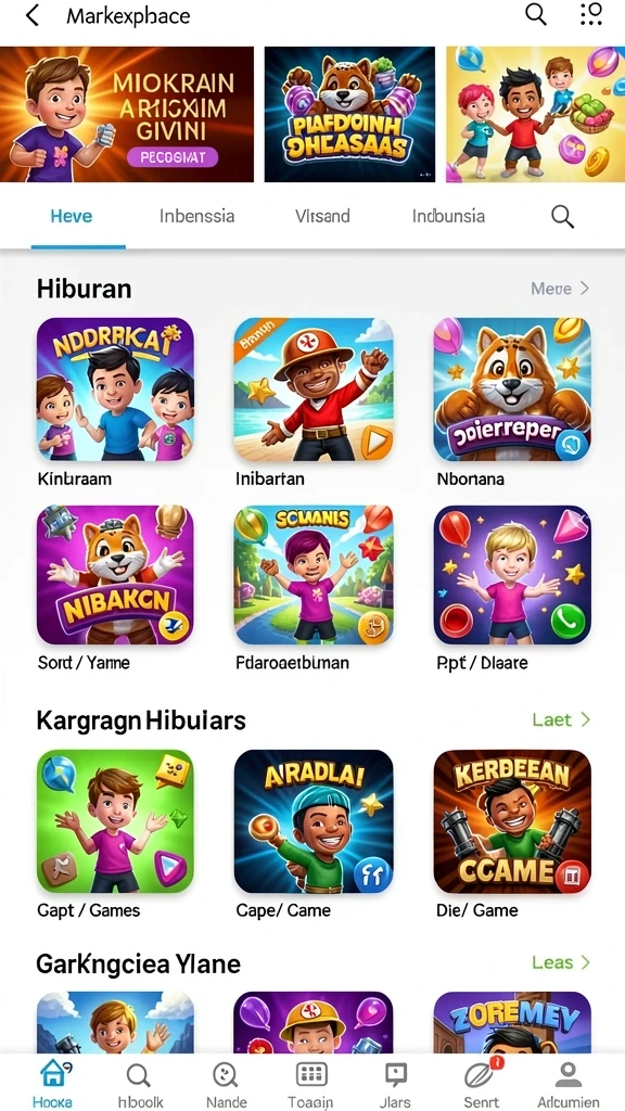 Gameplay yang menantang dan memacu adrenalin.