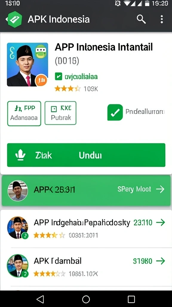 Berbagai jenis permainan yang bisa dipilih sesuai selera.