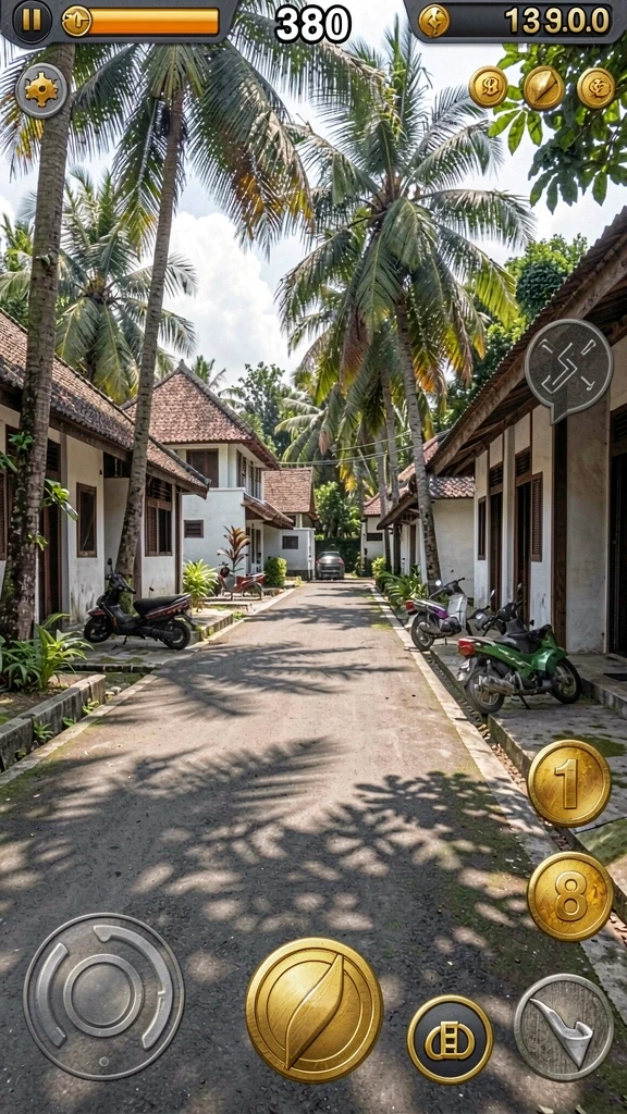 Tampilan antarmuka yang menarik dan mudah dinavigasi.