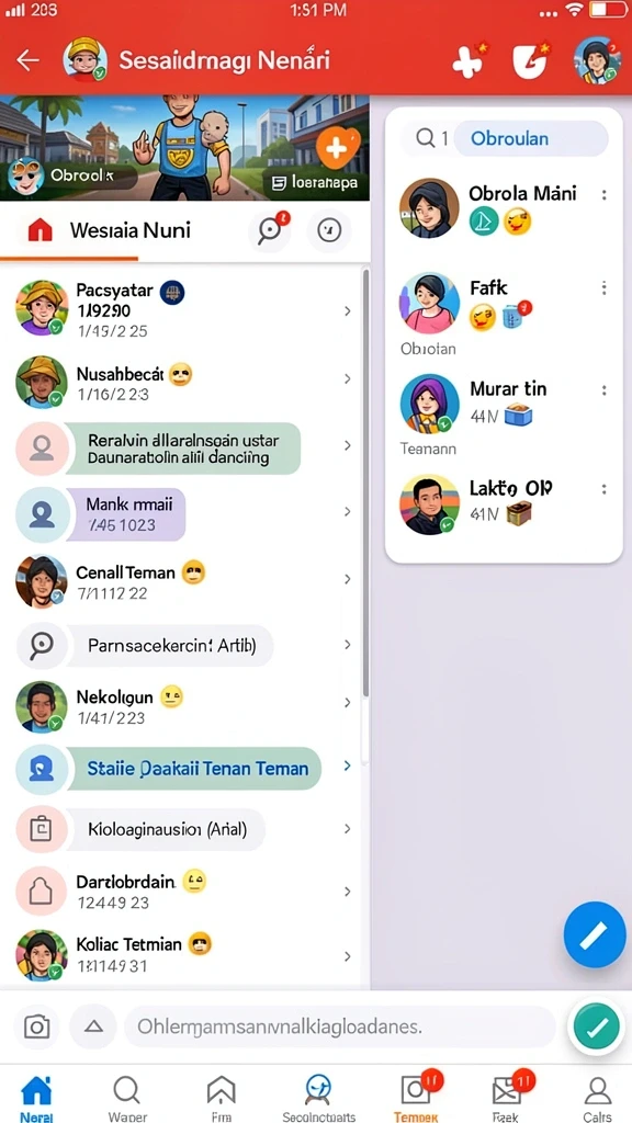 Beragam permainan slot dengan tema yang berbeda-beda.