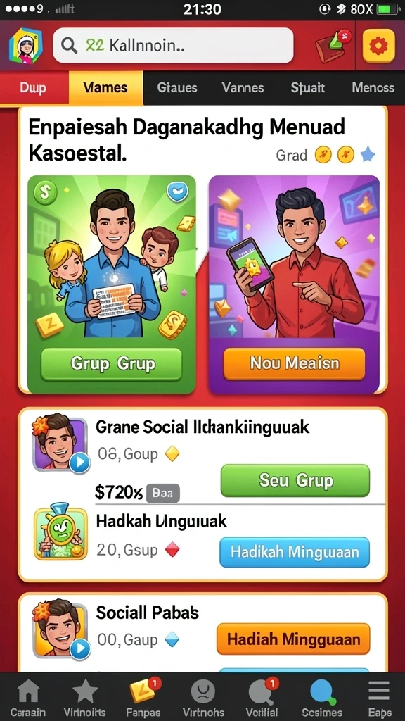 Beragam tema permainan slot yang mengasyikkan.