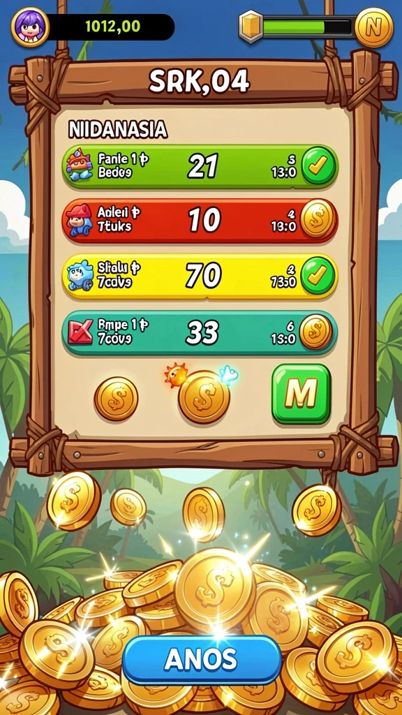 Fitur bonus yang menguntungkan dan seru.