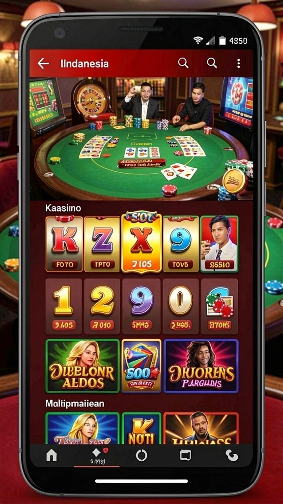 Tema slot yang beragam dan menyenangkan.