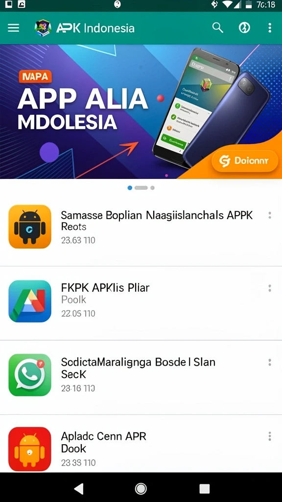 Screenshot menunjukkan grafik yang menawan dari API33.