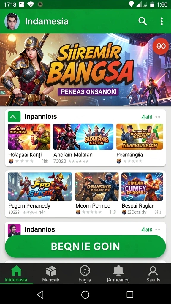 Level baru yang menantang untuk dijelajahi.