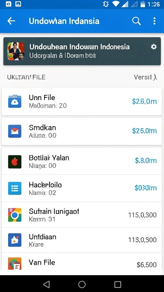 Beragam karakter unik yang dapat dipilih untuk bermain.
