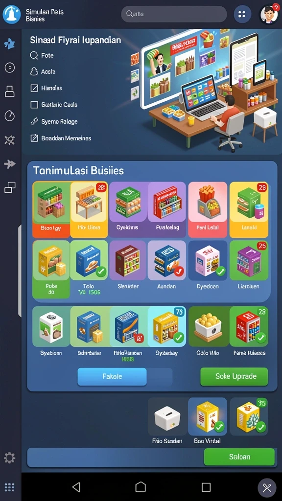 Screenshot memperlihatkan layanan pelanggan yang siap membantu di setiap langkah permainan Anda.