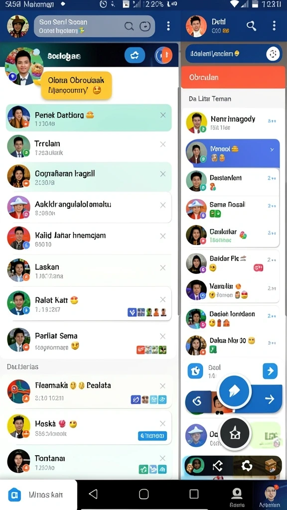 Tangkapan layar gameplay menunjukkan tantangan yang seru.