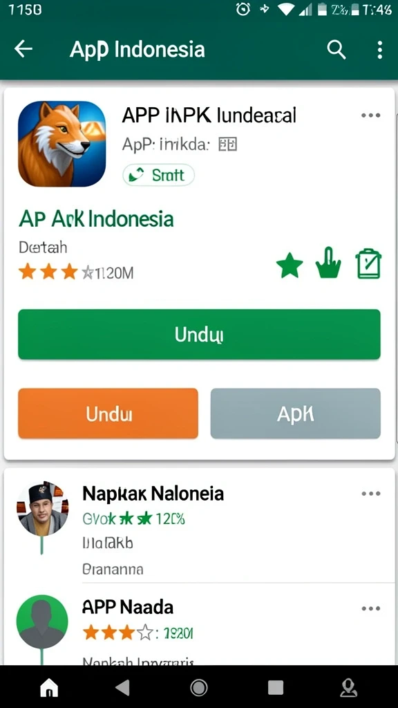 Antarmuka pengguna yang mudah digunakan dan responsif.