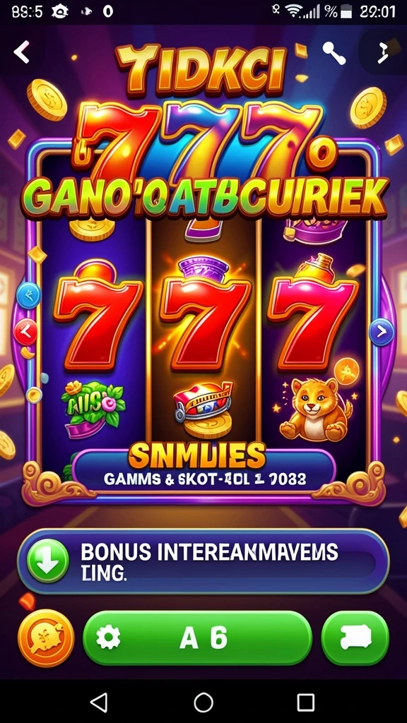 Berbagai tema slot dengan grafis yang memukau.