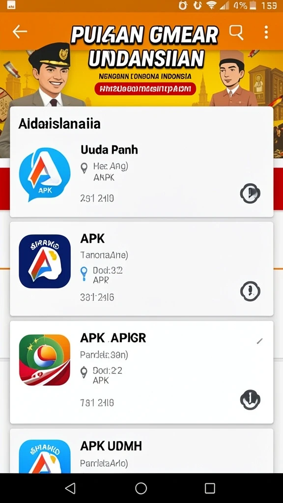 Tampilan antarmuka yang menarik dan user-friendly.