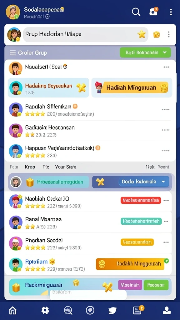 Beragam pilihan permainan slot yang seru.