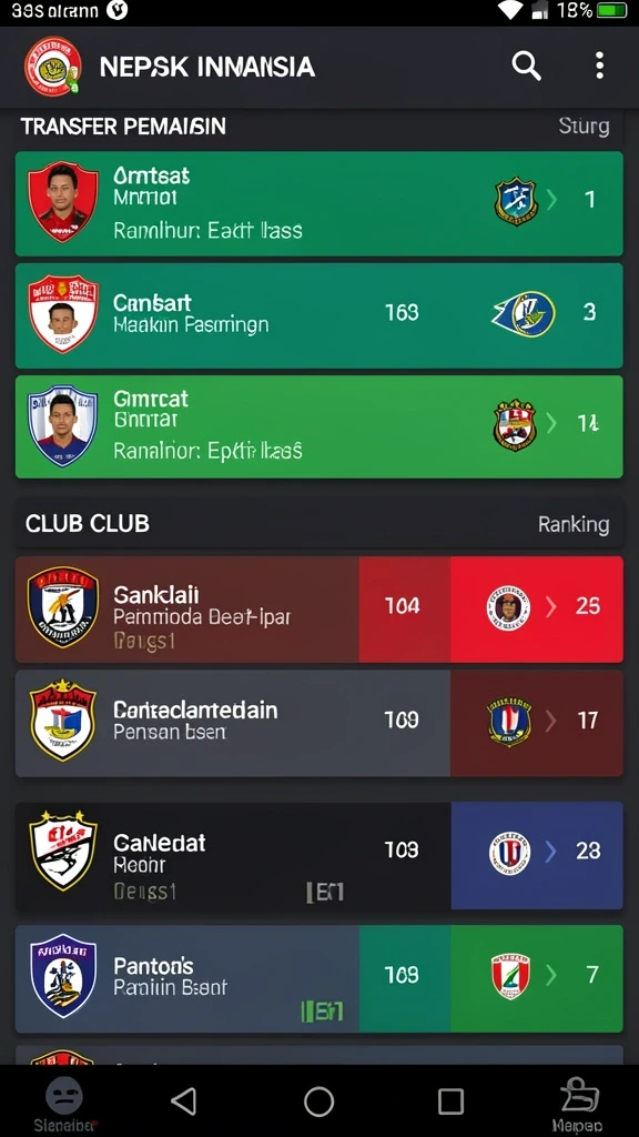 Tema permainan yang beragam dan menyenangkan.