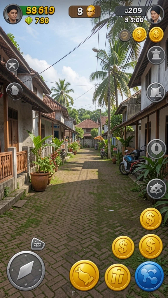 Proses permainan yang cepat dan responsif.
