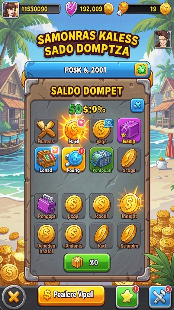 Pengguna dapat meraih bonus menarik setiap hari.