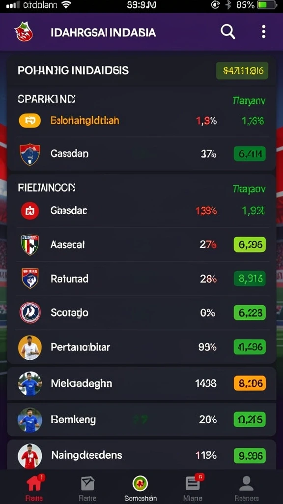 Menampilkan berbagai pilihan tema slot yang berwarna-warni.