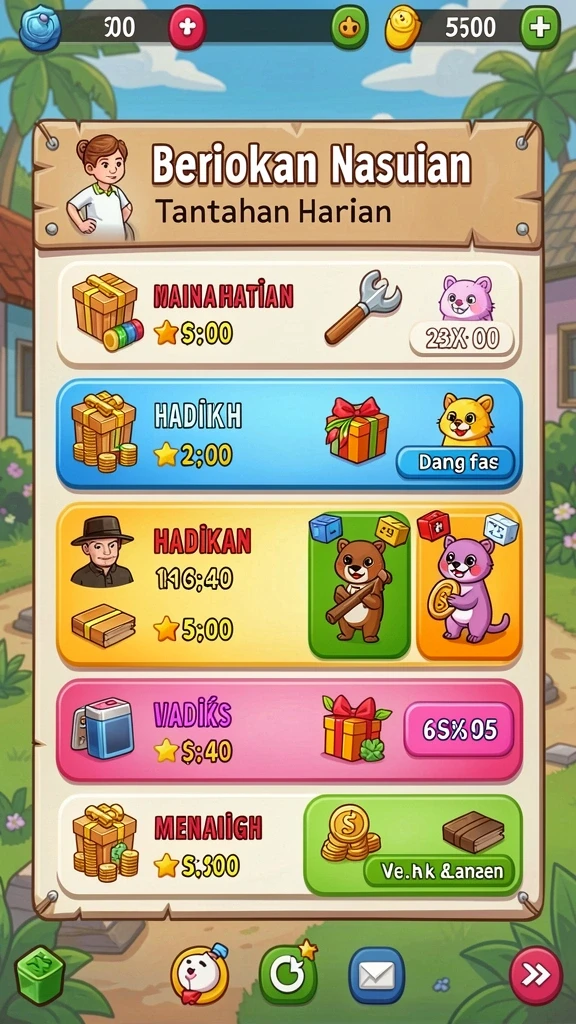 Tampilan event komunitas yang menggugah semangat.