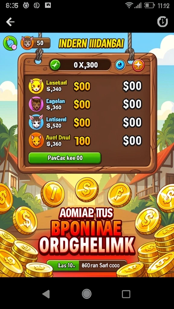 Berbagai pilihan permainan slot yang seru.