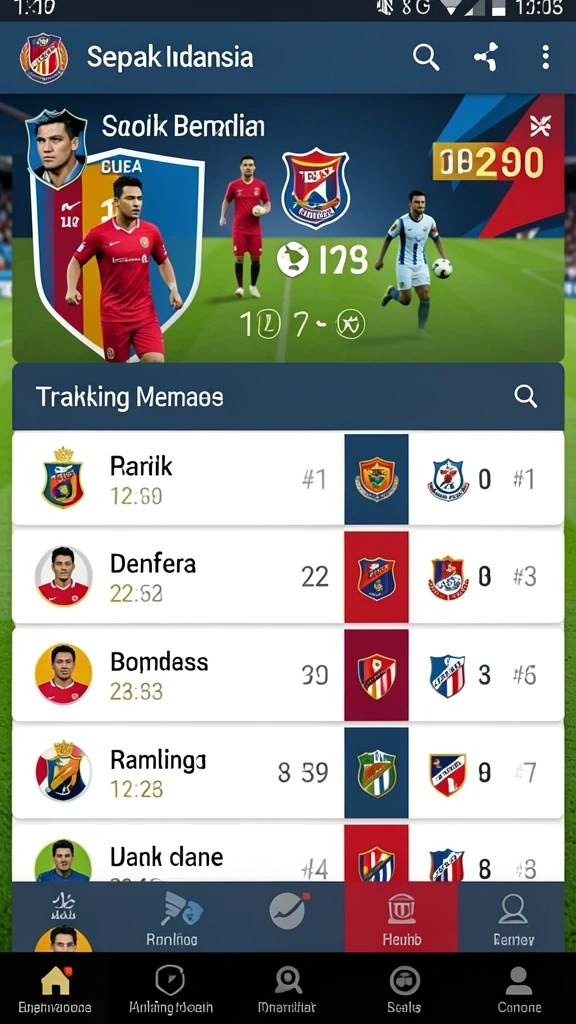 Tampilan antarmuka yang menarik dan mudah dipahami.