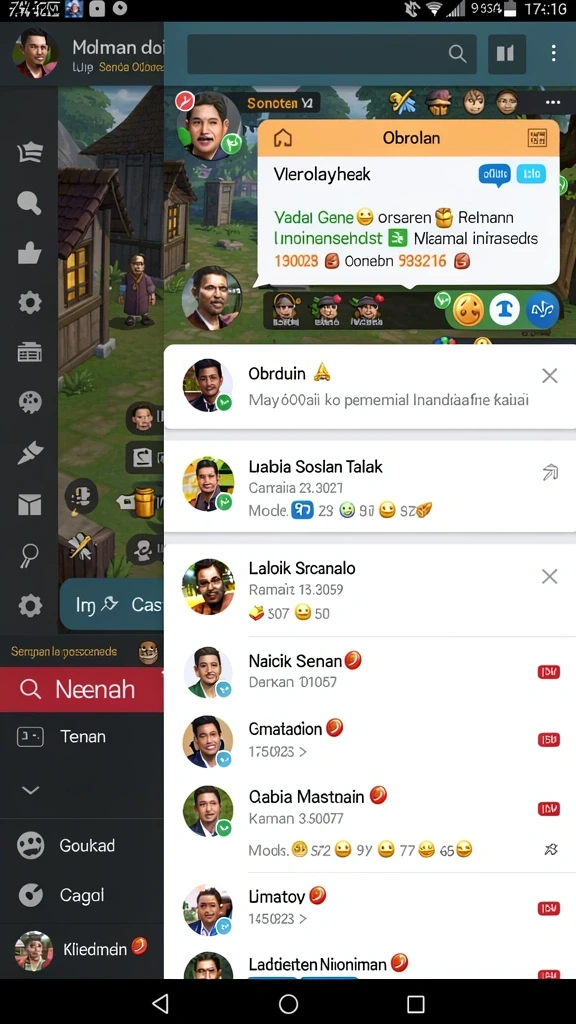 GAMBAR 2: Beragam tema slot yang tersedia di GACORX.