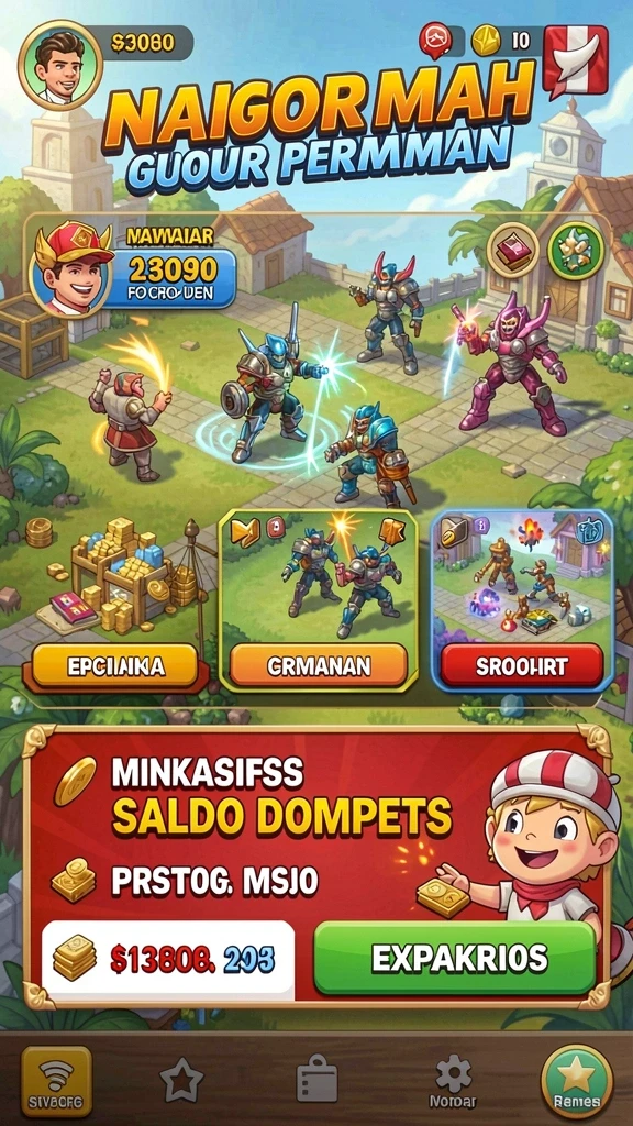 GAMBAR 3: Fitur bonus yang membuat permainan semakin seru.