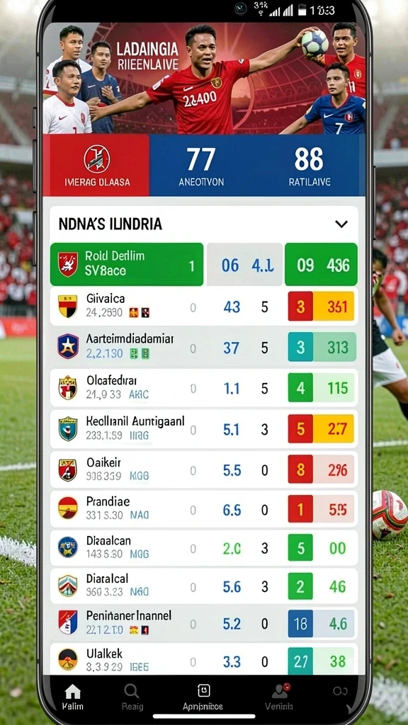 Beragam pilihan tema slot yang seru.