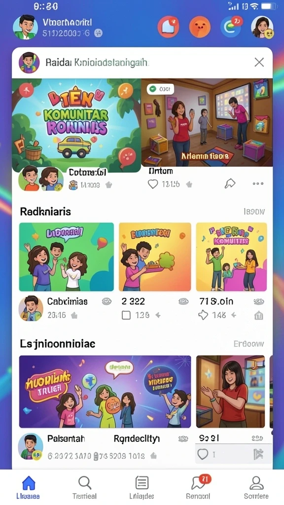 Fitur bonus yang menguntungkan dan menarik.