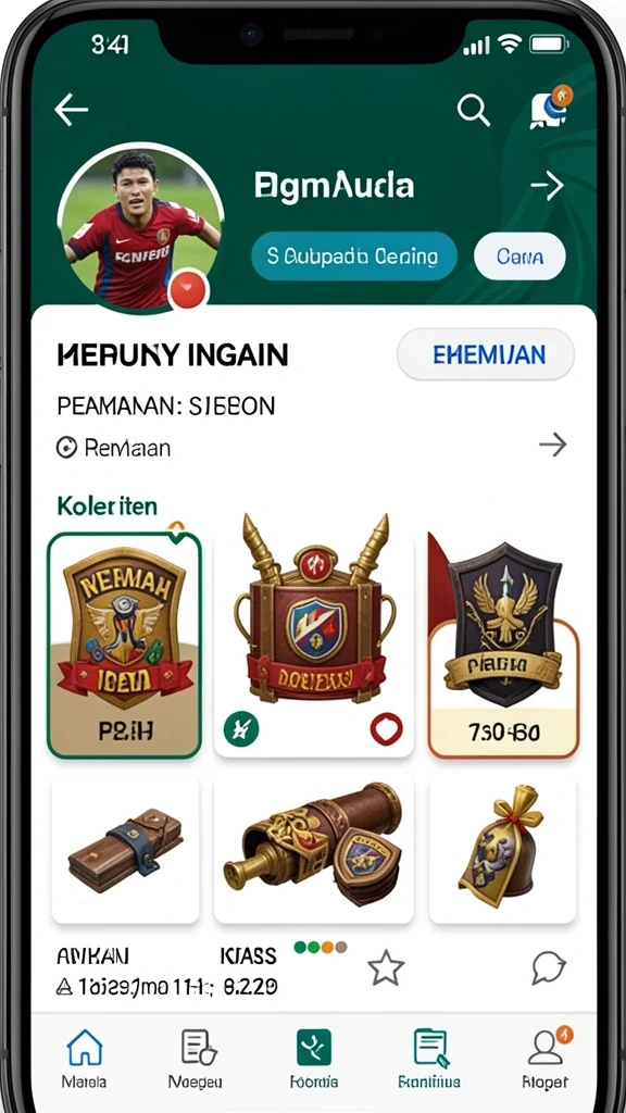 Tampilan antarmuka yang menarik dan mudah digunakan.