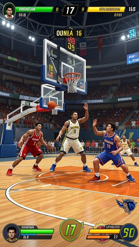 Screenshot menampilkan gameplay seru dari GOTO77.