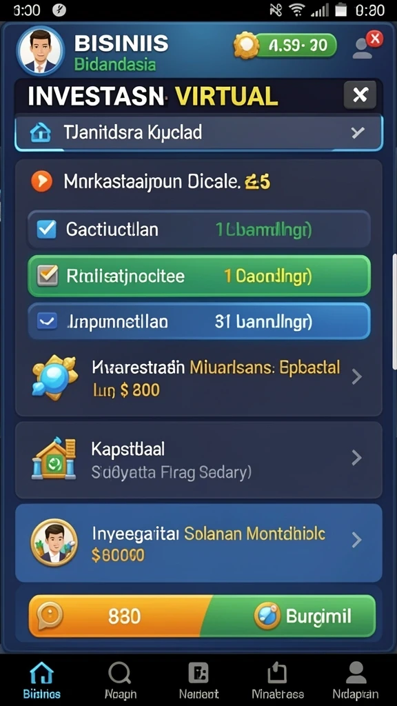 Tangkapan layar menunjukkan karakter baru yang ditambahkan.