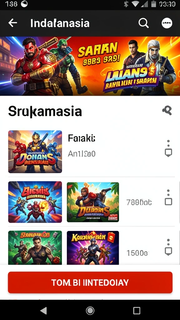 Grafis HD yang memanjakan mata pemain.