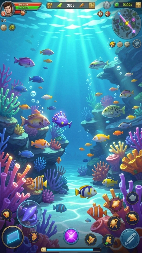 Mini game yang seru dan bervariasi.