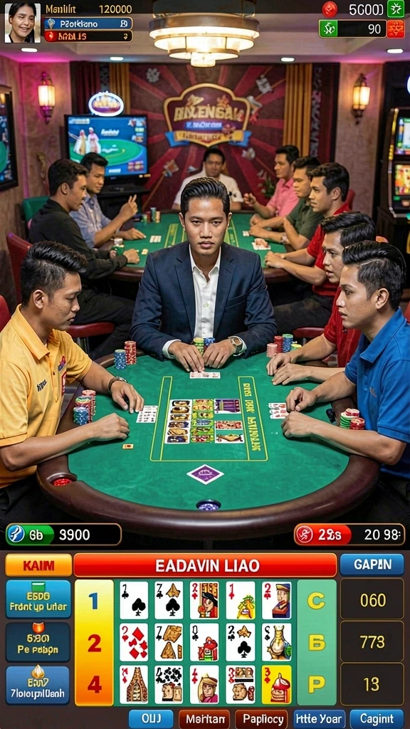 Screenshot menampilkan variasi tema permainan yang ada di HOKI9.