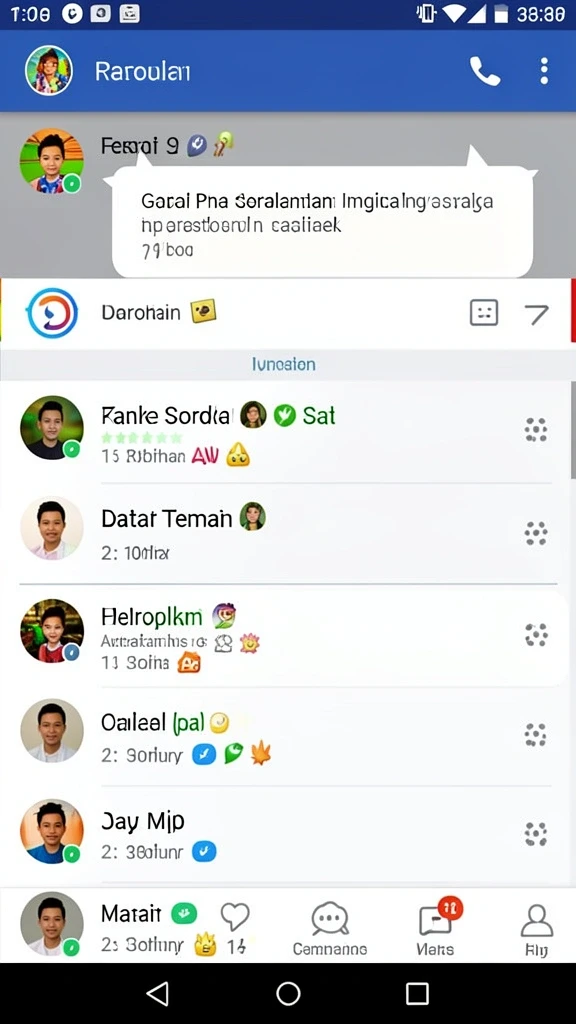 Tantangan seru di setiap level yang harus diselesaikan.