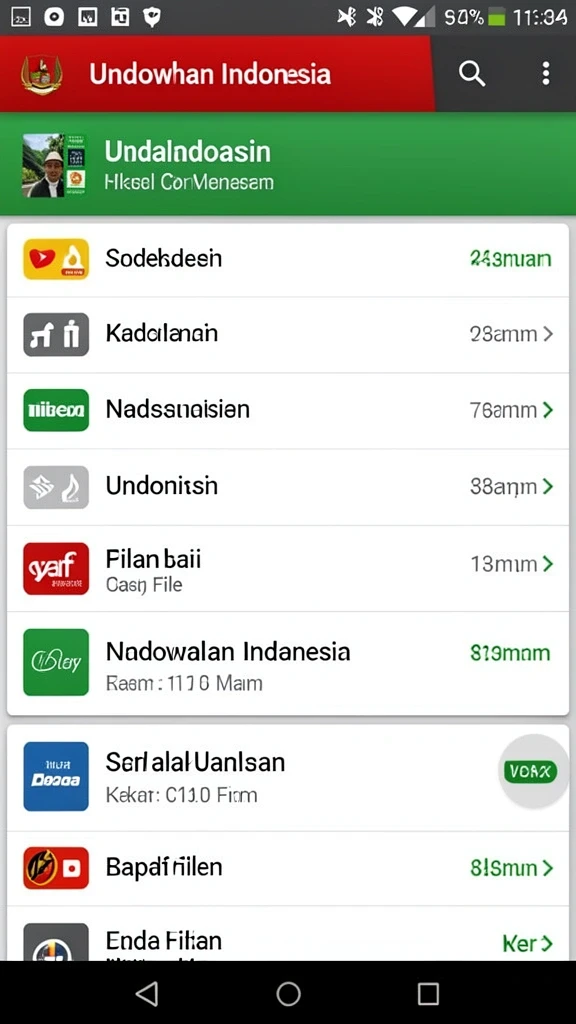 Karakter-karakter unik yang dapat dimainkan dalam game.