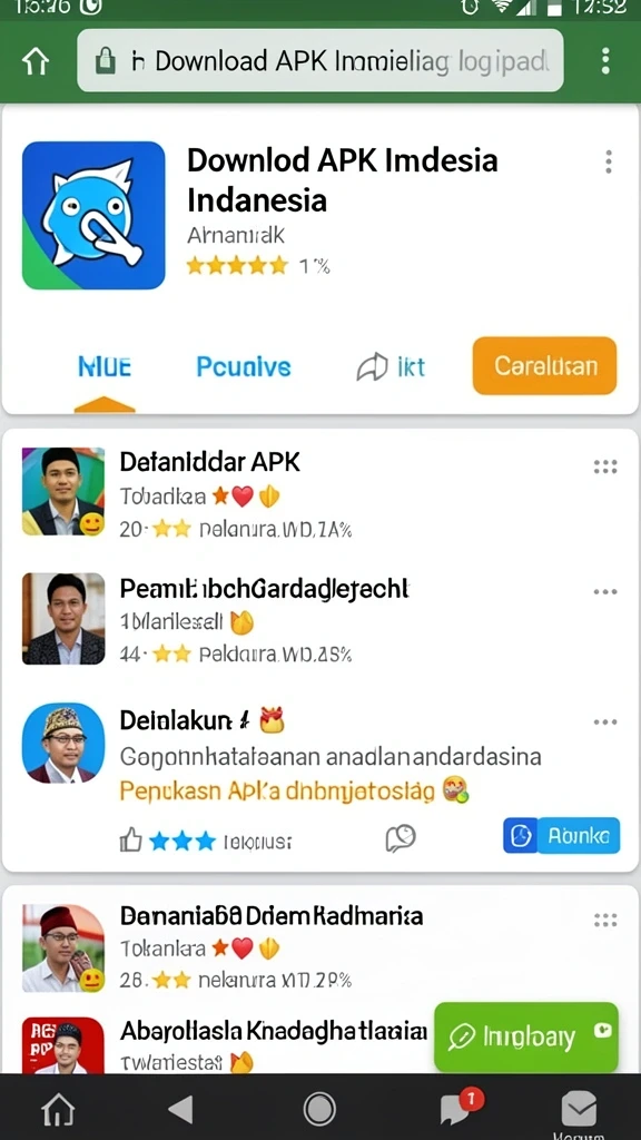 Beragam pilihan tema permainan yang menarik.