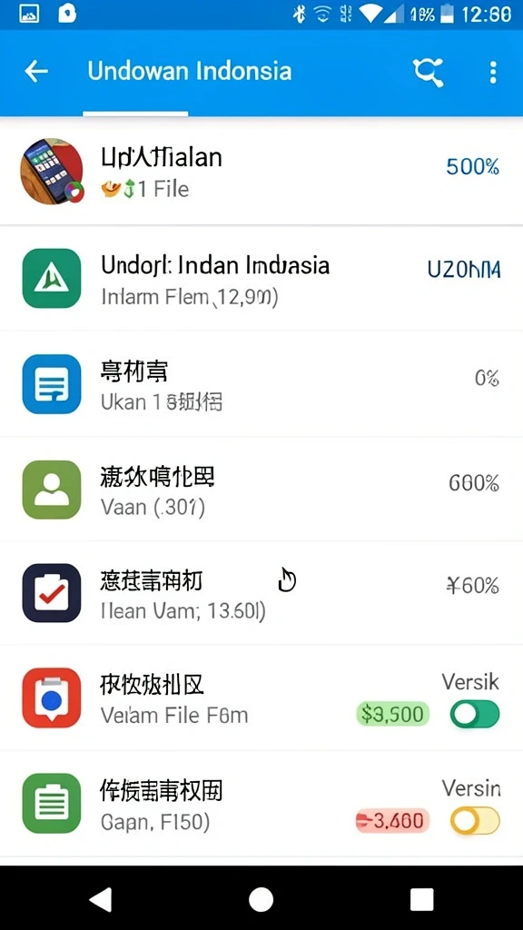 Screenshot menampilkan permainan slot yang menarik dan berwarna-warni.