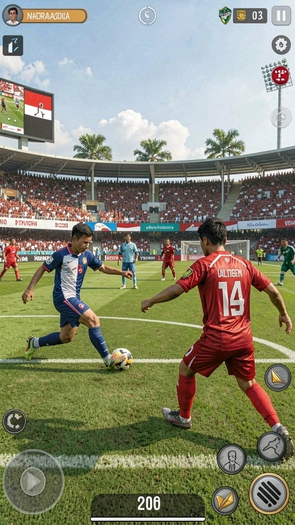 Tampilan antarmuka yang menarik dan mudah dinavigasi.
