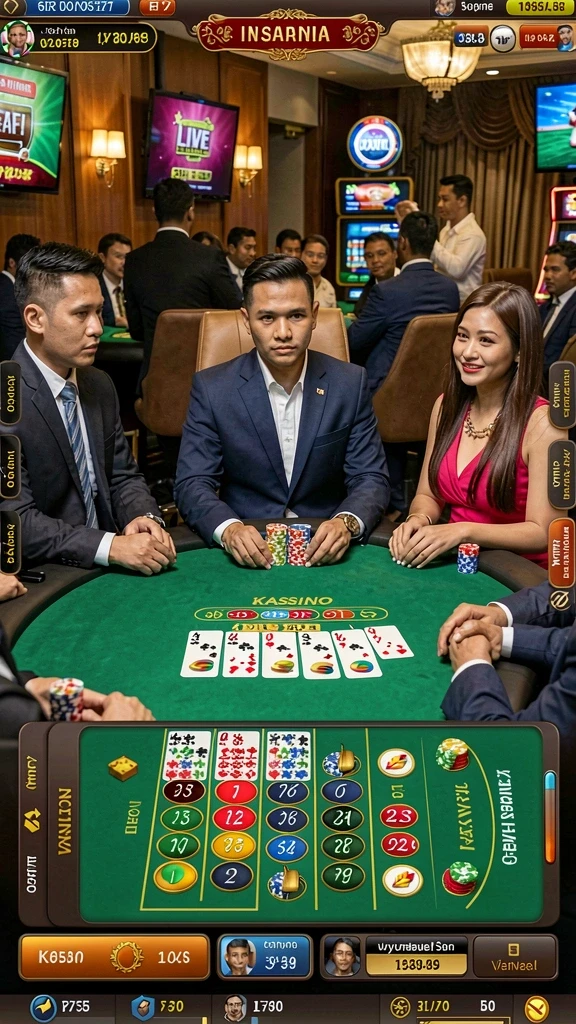 Fitur komunitas yang memungkinkan interaksi dengan pemain lain.