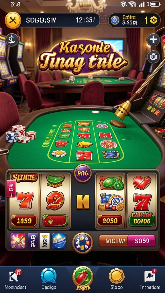 Fitur bonus yang menguntungkan dan menarik.