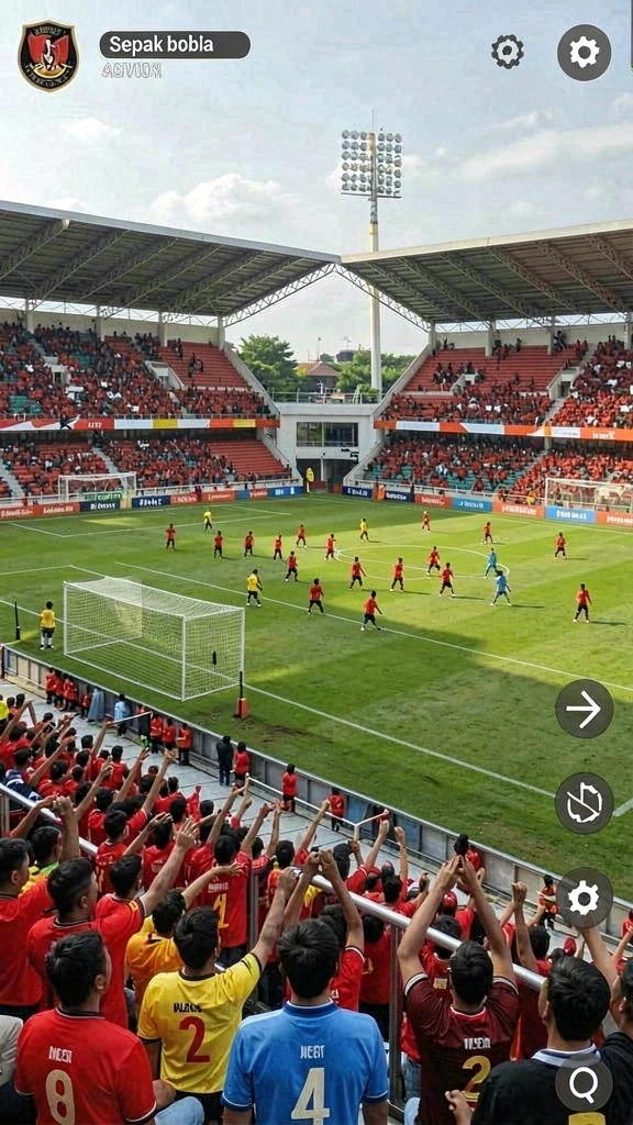 Level baru yang menantang untuk meningkatkan keterampilan bermain.