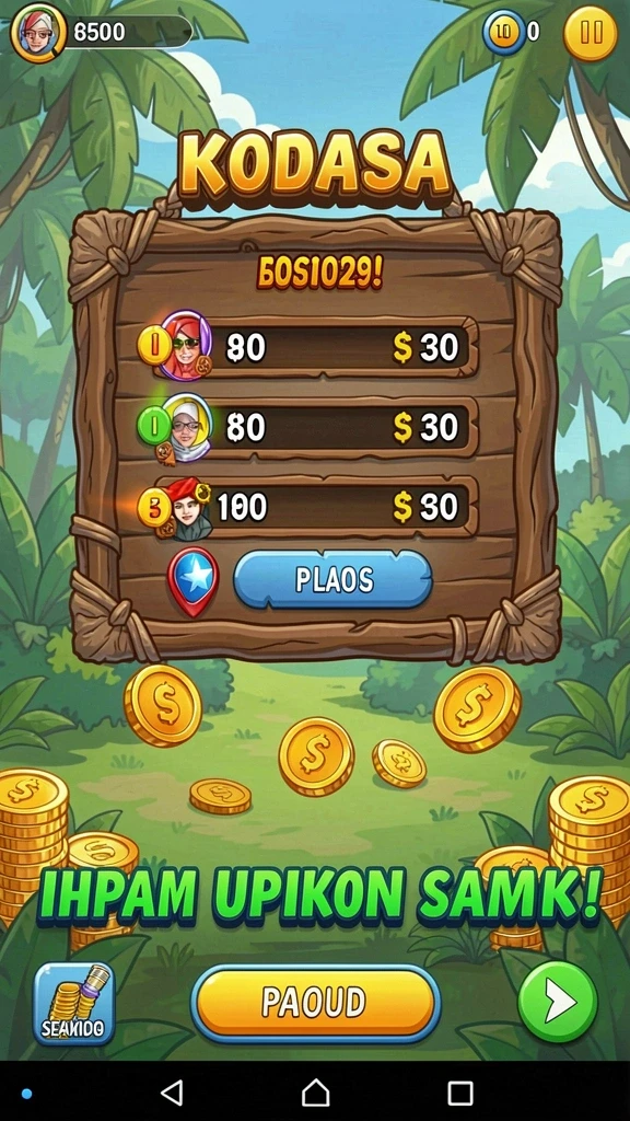 Fitur bonus menarik yang meningkatkan kesempatan menang.