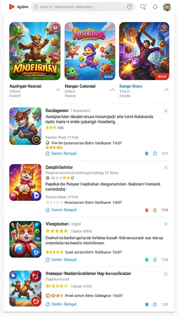 Tampilan antarmuka yang ramah pengguna.