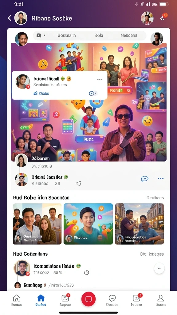 Beragam pilihan slot tema menarik.