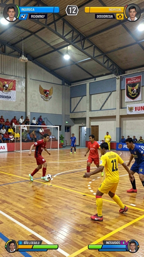Level baru dengan tantangan lebih besar.