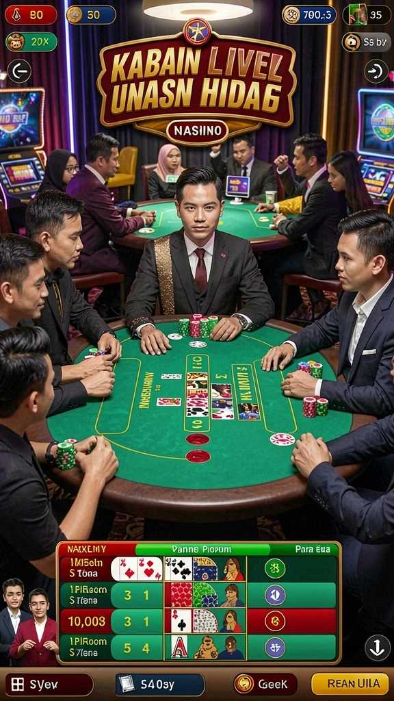 Tampilan grafis yang menawan dalam JUTAWANTOTO.