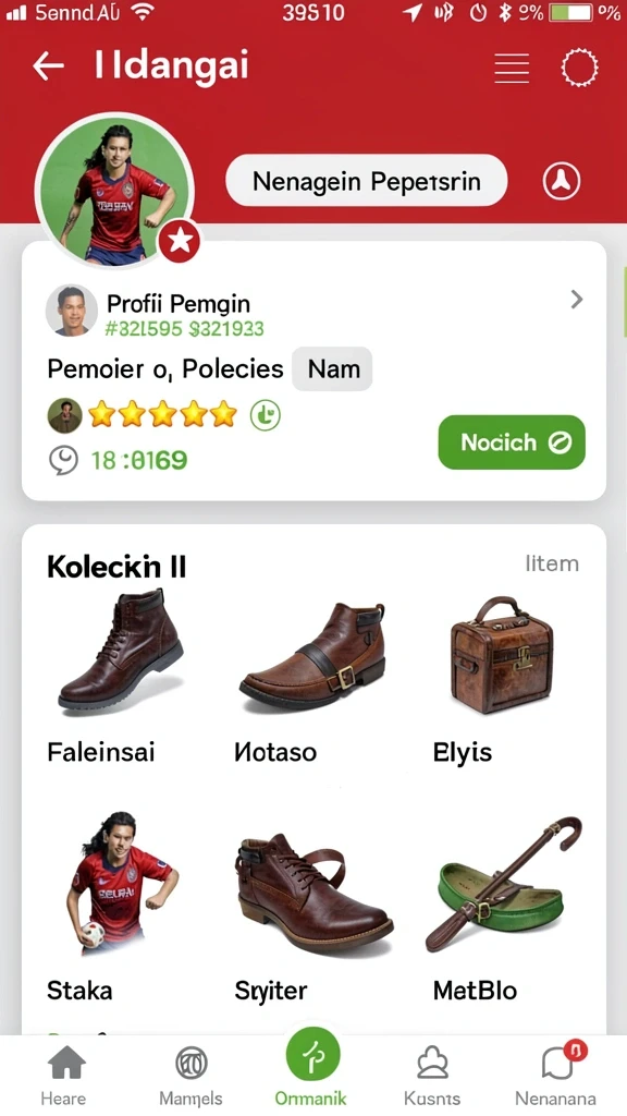 Pengalaman bermain yang sangat interaktif dan seru.